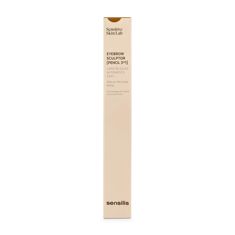 Sensilis Makeup Augenbrauenfüller-Stift 3 In 1 02 Taupe 0,5 gr