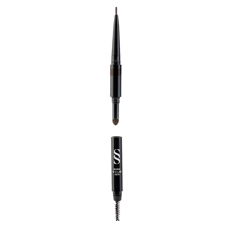Sensilis Makeup Augenbrauenfüller-Stift 3 In 1 03 Brune 0,5 gr