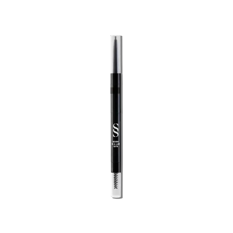 Sensilis Makeup Augenbrauenfüller-Stift 3 In 1 04 Espresso 0,5 gr