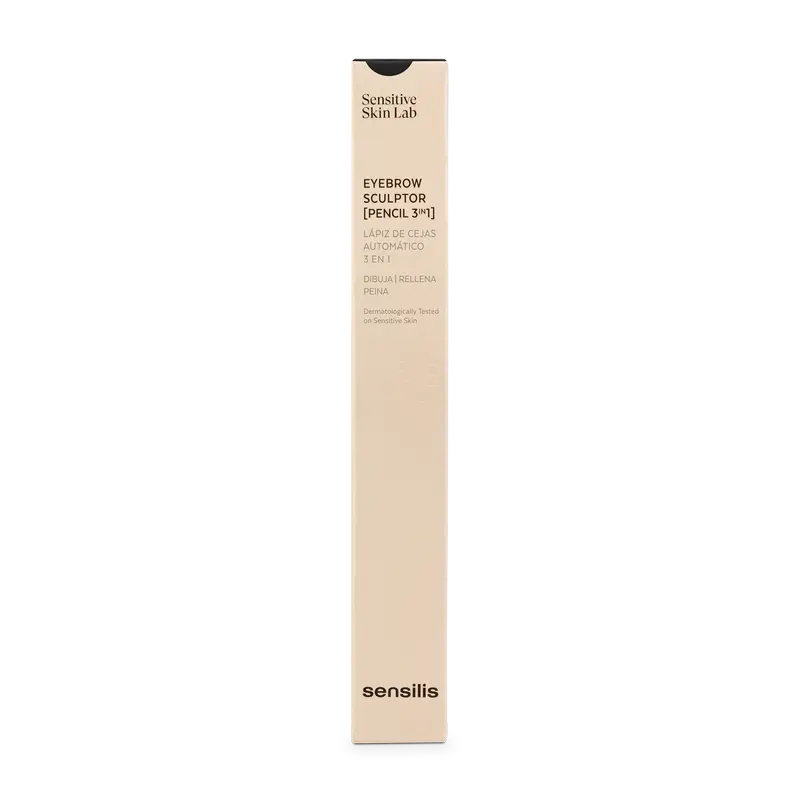 Sensilis Makeup Augenbrauenfüller-Stift 3 In 1 04 Espresso 0,5 gr