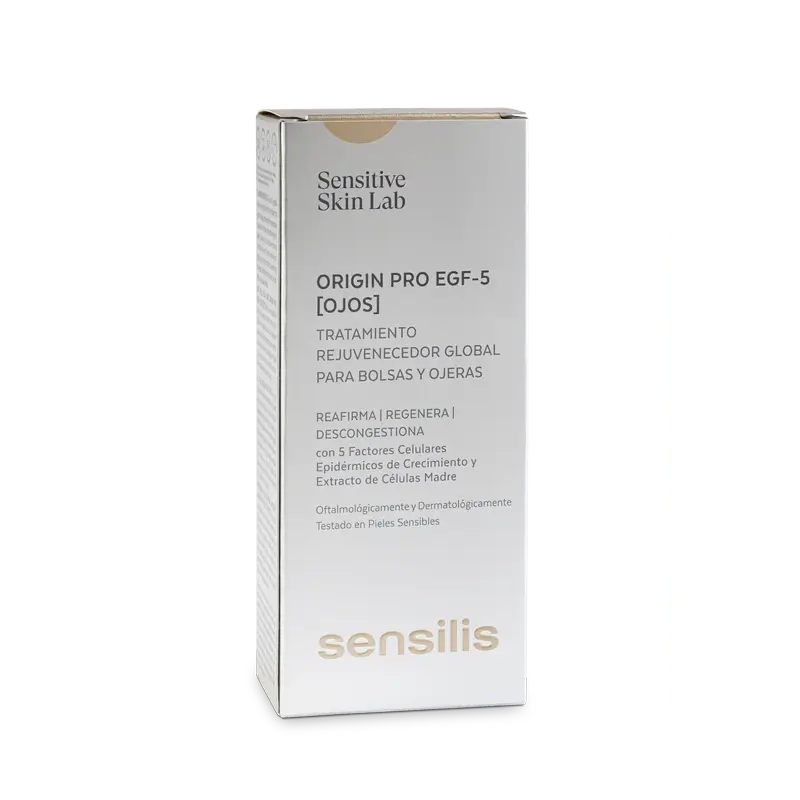 Sensilis Origin Pro Anti-Aging Augenkontur mit 5 Wachstumsfaktoren 15 ml