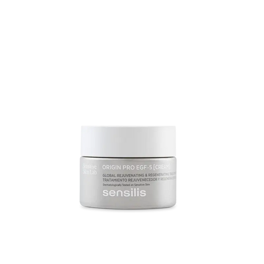 Sensilis Origin Pro Anti-Ageing Creme mit 5 Wachstumsfaktoren 50 ml