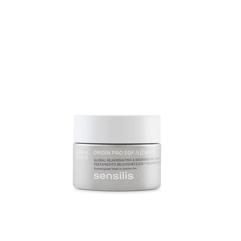 Sensilis Origin Pro Anti-Ageing Creme mit 5 Wachstumsfaktoren 50 ml