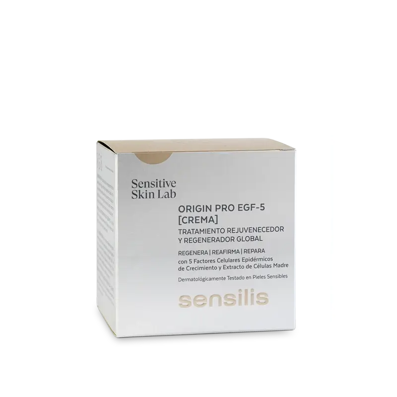 Sensilis Origin Pro Anti-Ageing Creme mit 5 Wachstumsfaktoren 50 ml