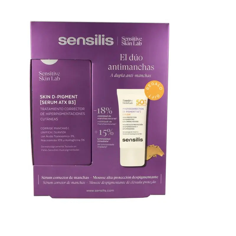 Sensilis Dpigment Fotokorrektur Packung, 30+15 ml