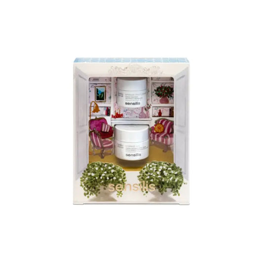 Sensilis Christmas Upgrade Pack [AR] Day Cream + Upgrade Night Cream, 50 + 25 ml