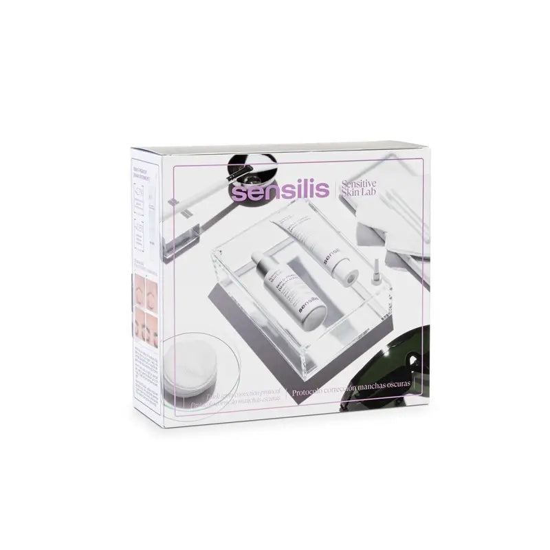 Sensilis Dpigmentkorrektur-Protokoll-Packung, 50+15 ml