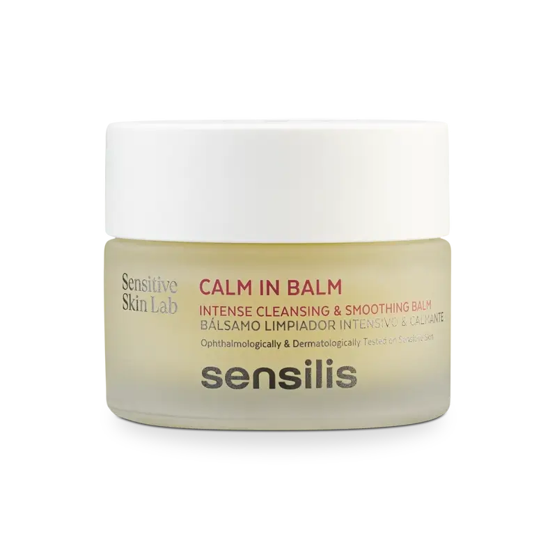 Sensilis Calm In Balm Reinigungsbalsam für empfindliche und reaktive Haut 50 Ml