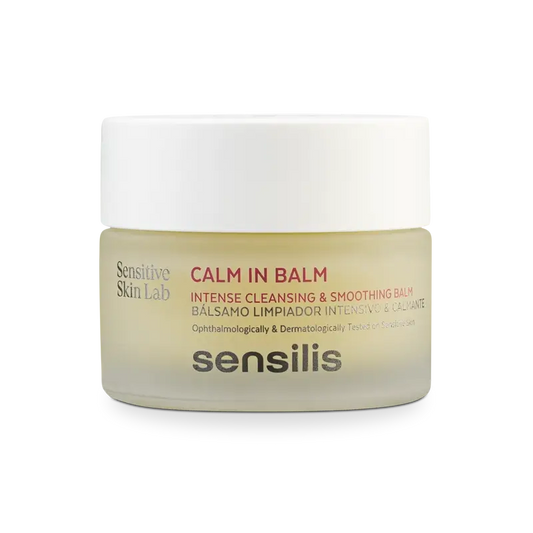 Sensilis Calm In Balm Reinigungsbalsam für empfindliche und reaktive Haut 50 Ml
