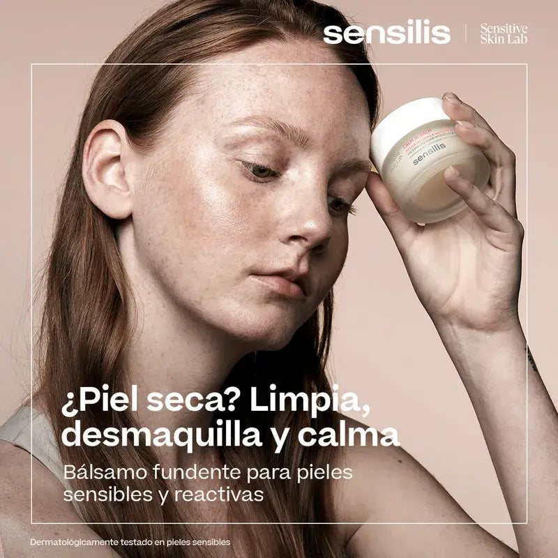 Sensilis Calm In Balm Reinigungsbalsam für empfindliche und reaktive Haut 50 Ml