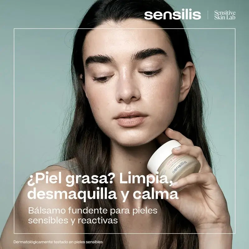 Sensilis Calm In Balm Reinigungsbalsam für empfindliche und reaktive Haut 50 Ml