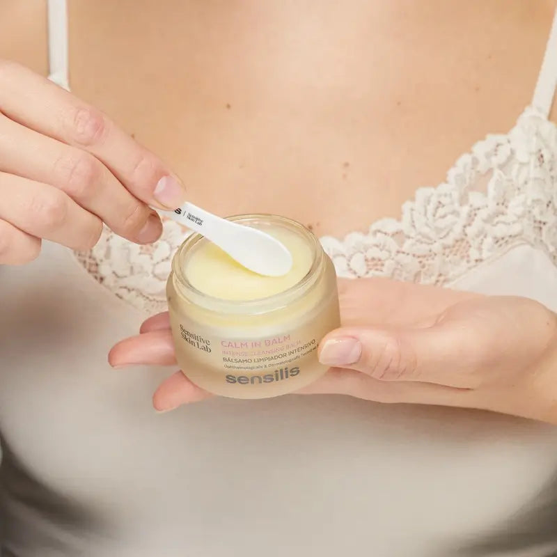 Sensilis Calm In Balm Reinigungsbalsam für empfindliche und reaktive Haut 50 Ml