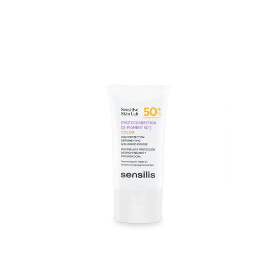 Sensilis Photokorrektur [D-Pigment 50+] Farbdepigmentierende Mousse 40 ml