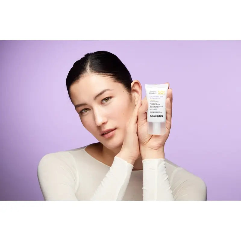 Sensilis Photokorrektur [D-Pigment 50+] Farbdepigmentierende Mousse 40 ml