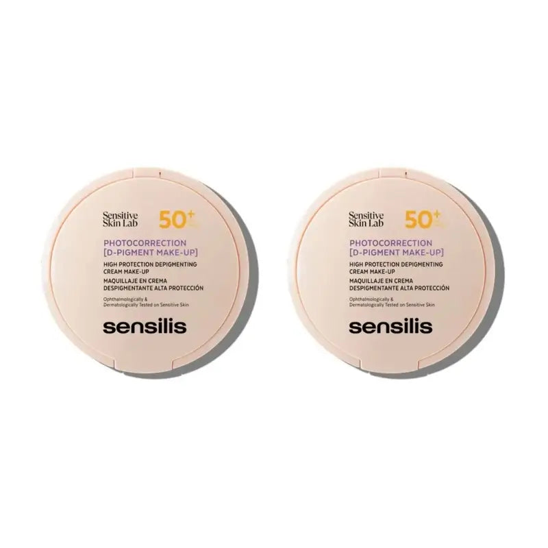 Sensilis Photokorrektur Dpigment Make-up Spf50+ 01, 2X50 Ml