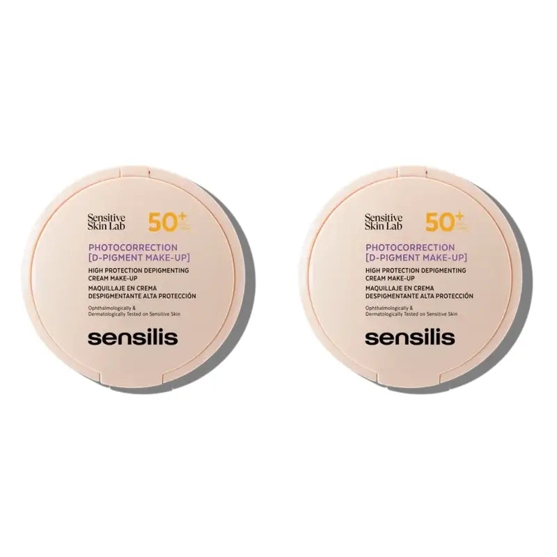 Sensilis Photokorrektur Dpigment Make-up Spf50+ 02, 2X50 Ml
