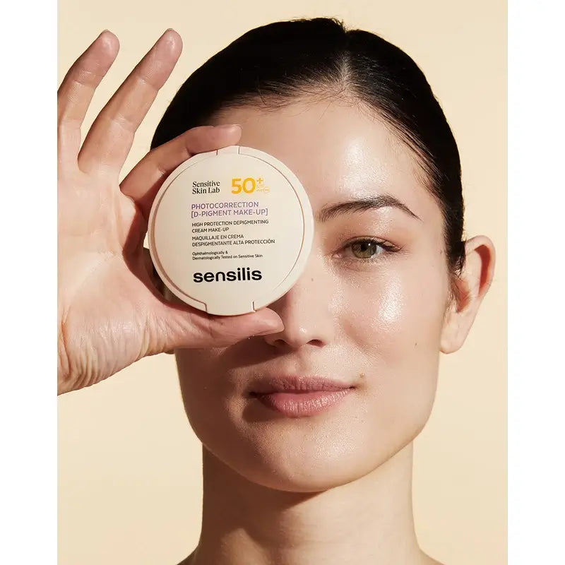 Sensilis Photokorrektur Dpigment Make-up Spf50+ 02, 50 ml