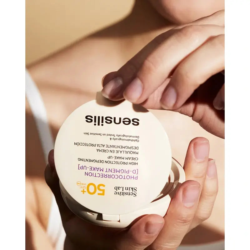 Sensilis Photokorrektur Dpigment Make-up Spf50+ 02, 50 ml