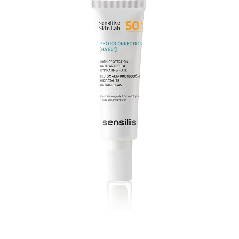 Sensilis Photokorrektur [Ha 50+] Feuchtigkeitsspendende & Anti-Falten-Feuchtigkeitspflege 50Ml