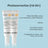 Sensilis Photokorrektur [Ha 50+] Feuchtigkeitsspendende & Anti-Falten-Feuchtigkeitspflege 50Ml