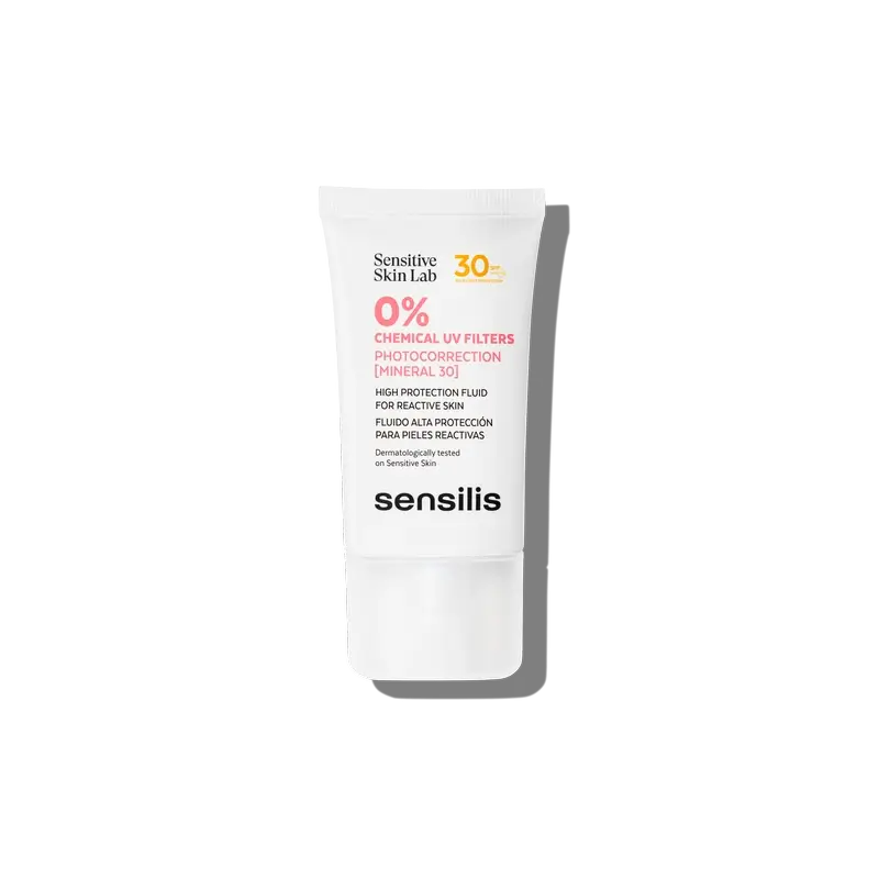 Sensilis Photokorrektur Mineral Spf30 , 40 ml