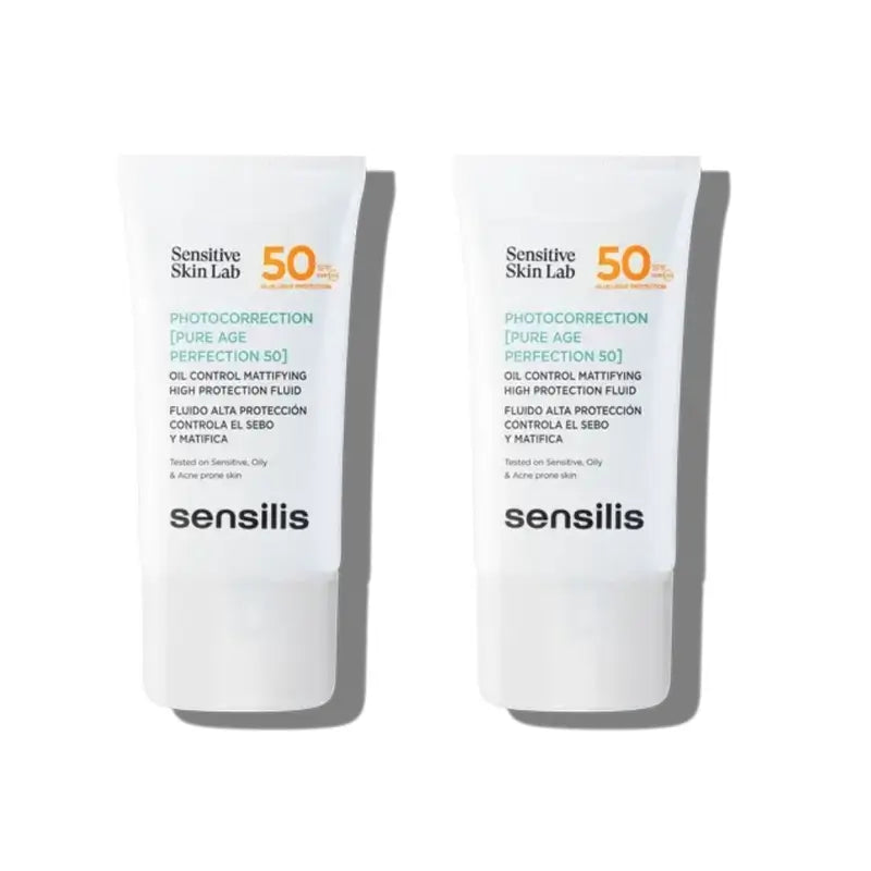 Sensilis Photokorrektur [Pure Age Perfection 50], 2X40 Ml