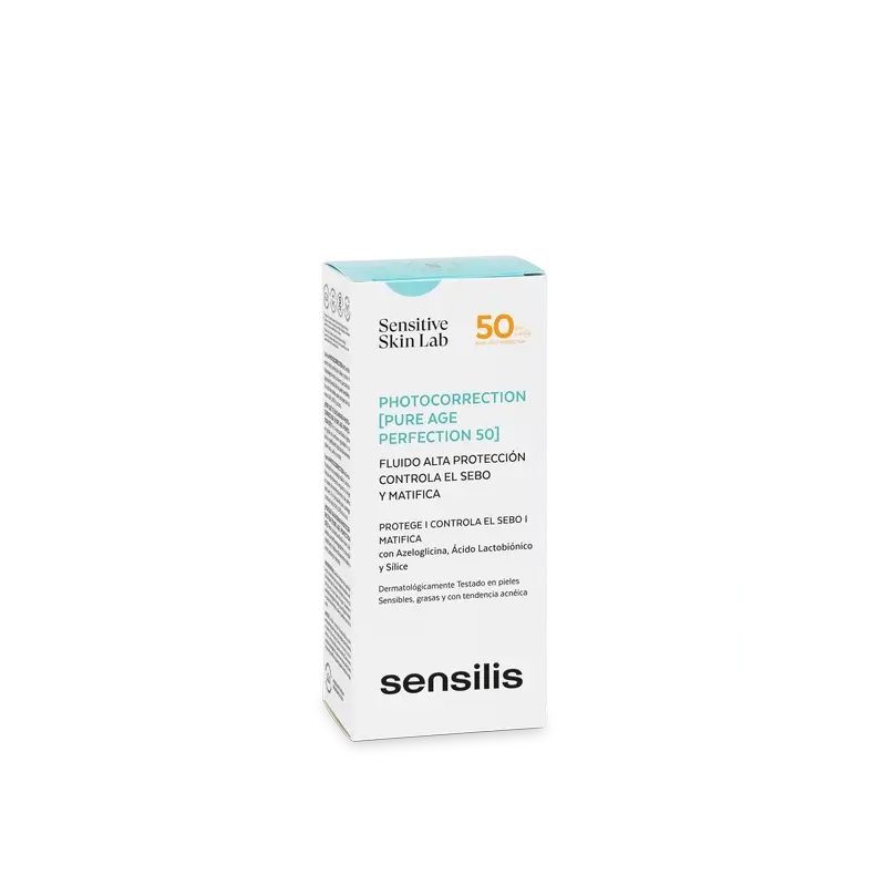 Sensilis Photokorrektur [Pure Age Perfection 50], 40 ml