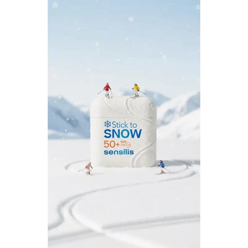 Sensilis Photokorrektur Schnee Stick Spf50+ , 10gr