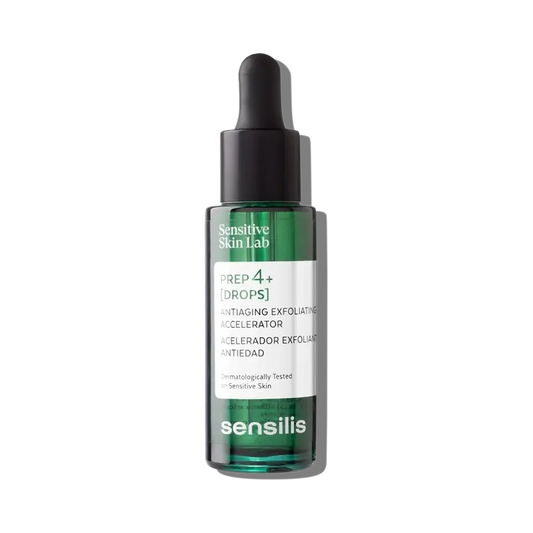 Sensilis Prep4+ Drops Anti-Ageing Exfoliating Accelerating Serum 30 Ml