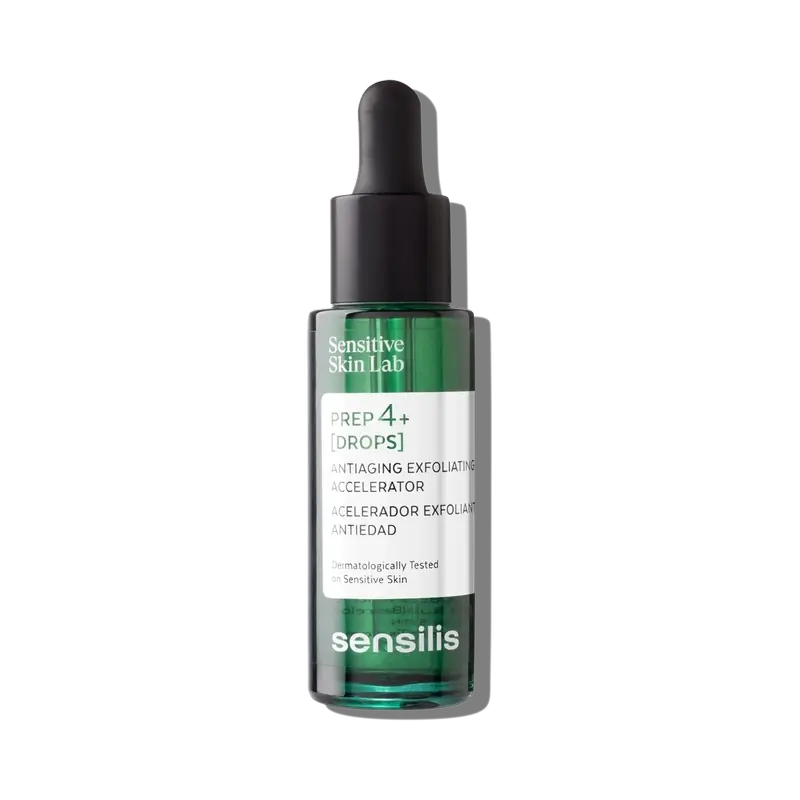 Sensilis Prep4+ Drops Anti-Ageing Exfoliating Accelerating Serum 30 Ml