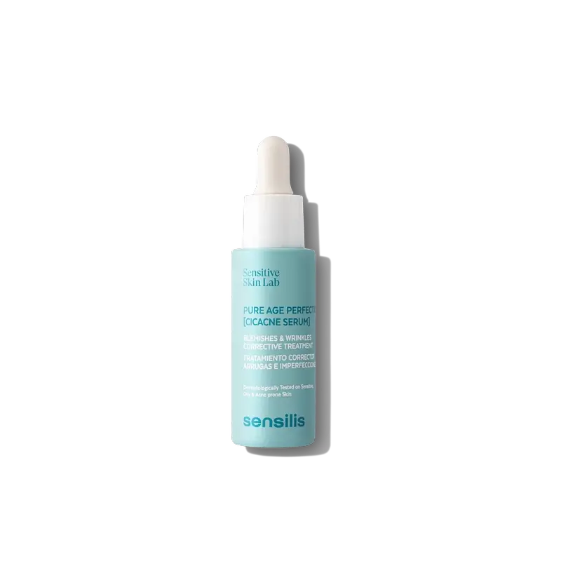 Sensilis Pure Age Perfection Cicacne Anti-Perfektion & Falten Serum, 30 ml