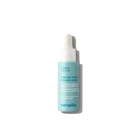 Sensilis Pure Age Perfection Cicacne Anti-Perfektion & Falten Serum, 30 ml