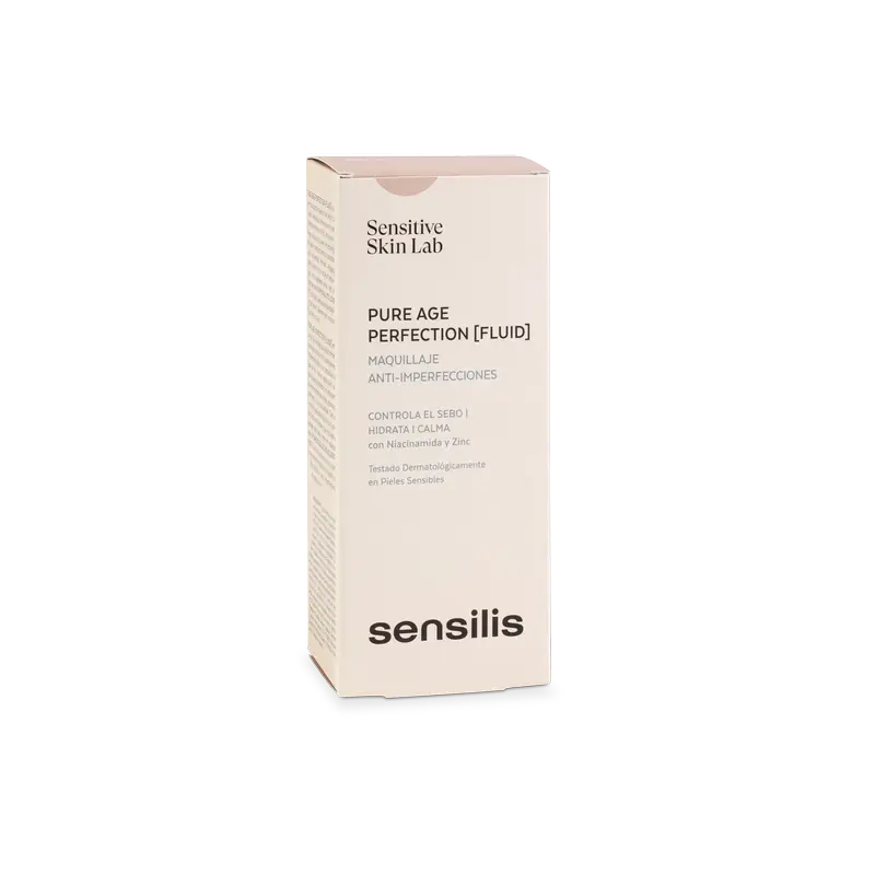 Sensilis Pure Age Perfection Make-up & Behandlung 01 Beige, 30 ml