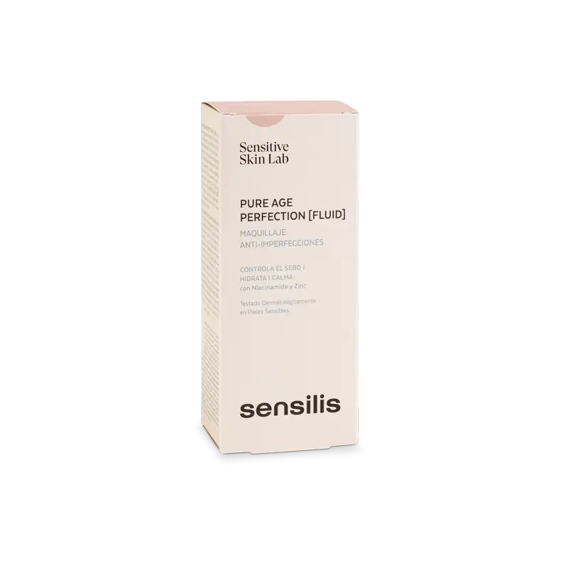 Sensilis Pure Age Perfection Make-up & Behandlung 30 ml - 03 Beige Rosé