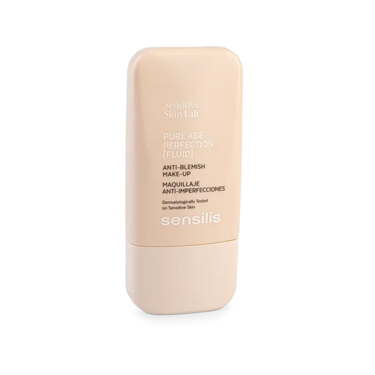 Sensilis Pure Age Perfection Make-up & Behandlung 30 ml - 04 Pêche Doré