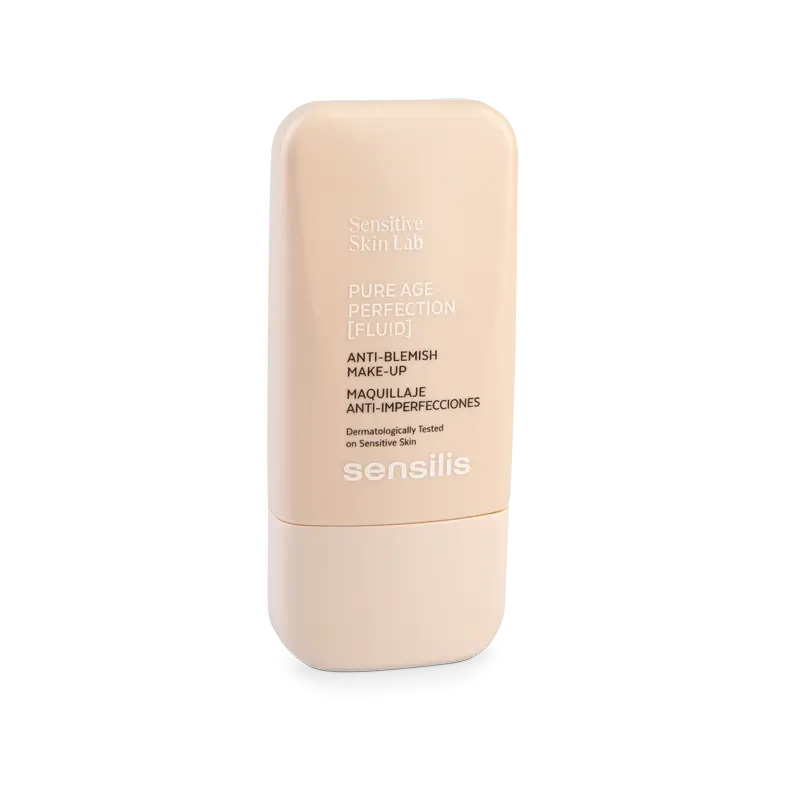 Sensilis Pure Age Perfection Make-up & Behandlung 30 ml - 04 Pêche Doré