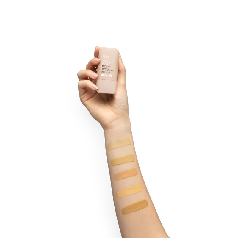 Sensilis Pure Age Perfection Make-up & Behandlung 30 ml - 04 Pêche Doré