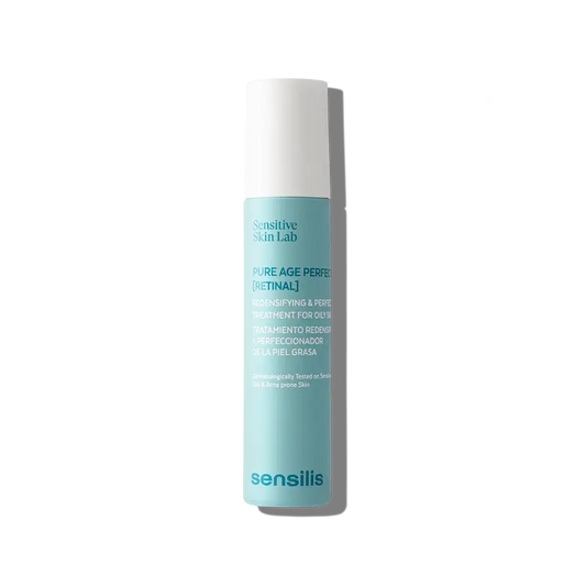 Sensilis Pure Age Perfection [Retinal] Redensifies & Perfects fettige Haut, 50 ml