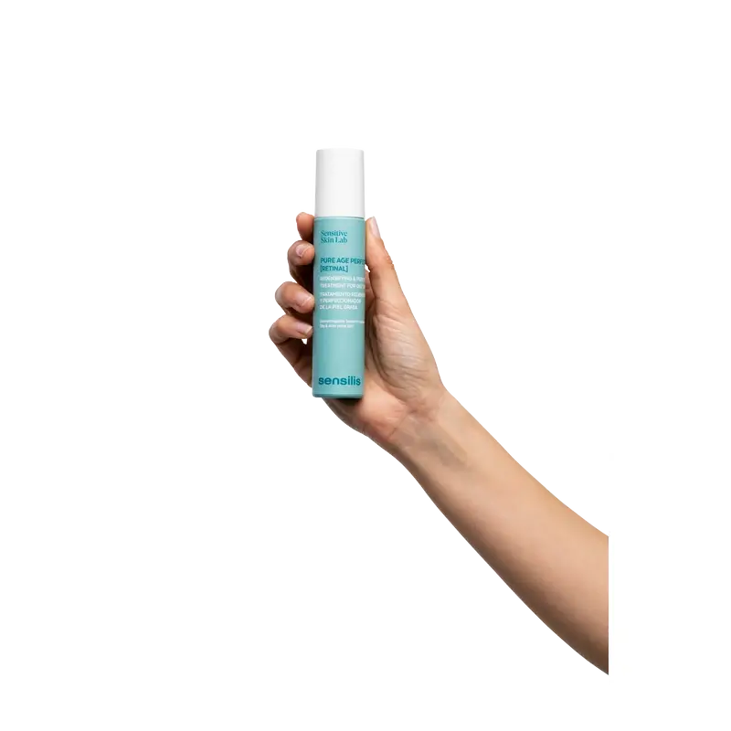 Sensilis Pure Age Perfection [Retinal] Redensifies & Perfects fettige Haut, 50 ml