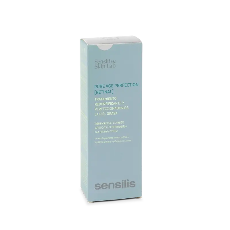 Sensilis Pure Age Perfection [Retinal] Redensifies & Perfects fettige Haut, 50 ml