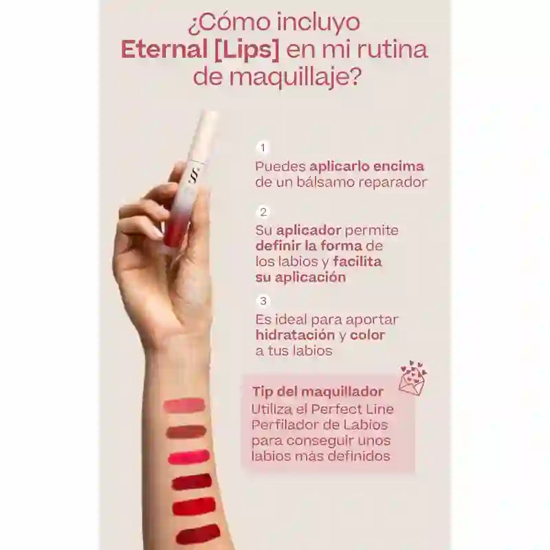 Sensilis Makeup Sss Eternalips 02 Neu , 4,5 ml