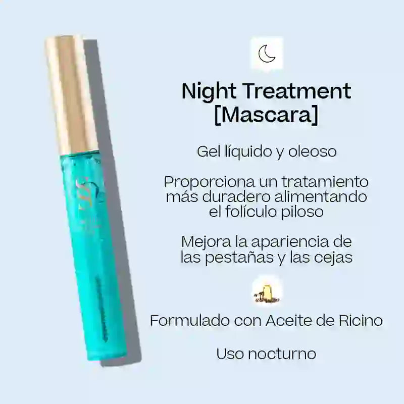 Sensilis Makeup Sss Clear Night Wimperntusche , 12 ml