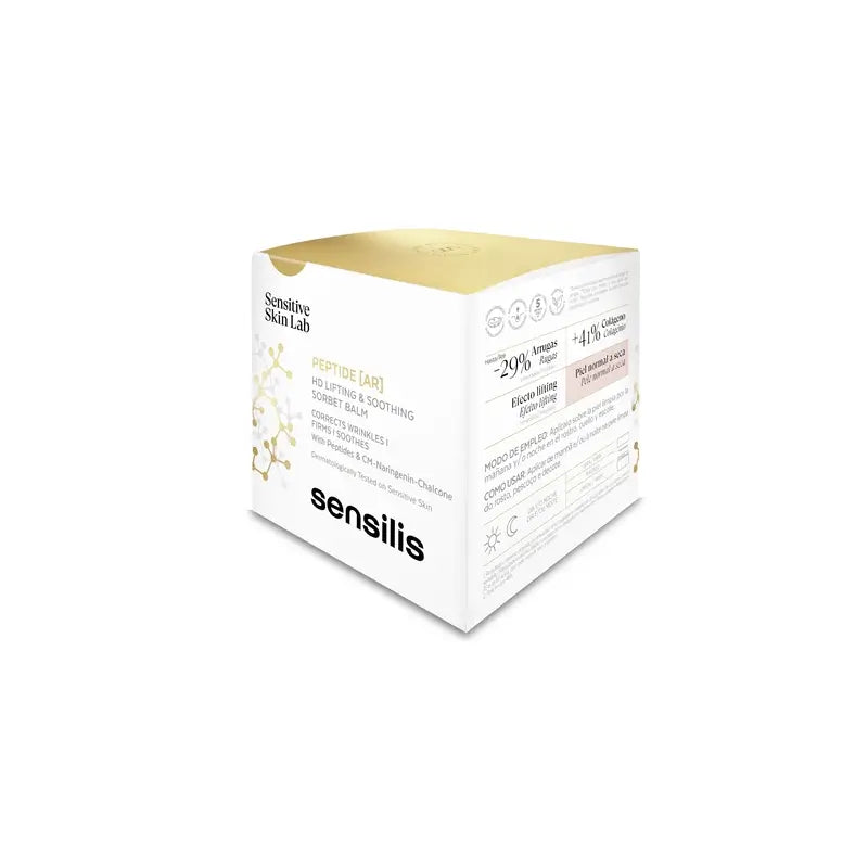 Sensilis Sensilis Peptid [Ar] Sorbet-Balsam mit Lifting-Effekt für trockene Haut, 50 ml