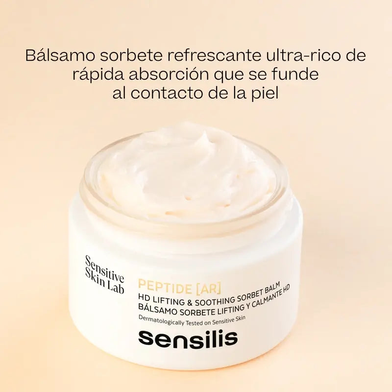 Sensilis Sensilis Peptid [Ar] Sorbet-Balsam mit Lifting-Effekt für trockene Haut, 50 ml