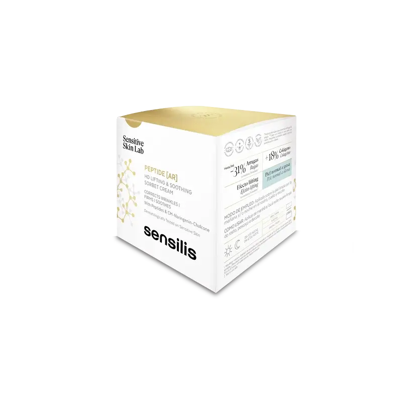 Sensilis Sensilis Peptide [Ar] Lifting Effect Sorbet Cream Normale & Mischhaut, 50 ml
