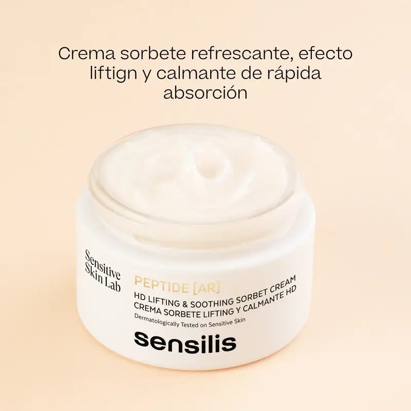 Sensilis Sensilis Peptide [Ar] Lifting Effect Sorbet Cream Normale & Mischhaut, 50 ml