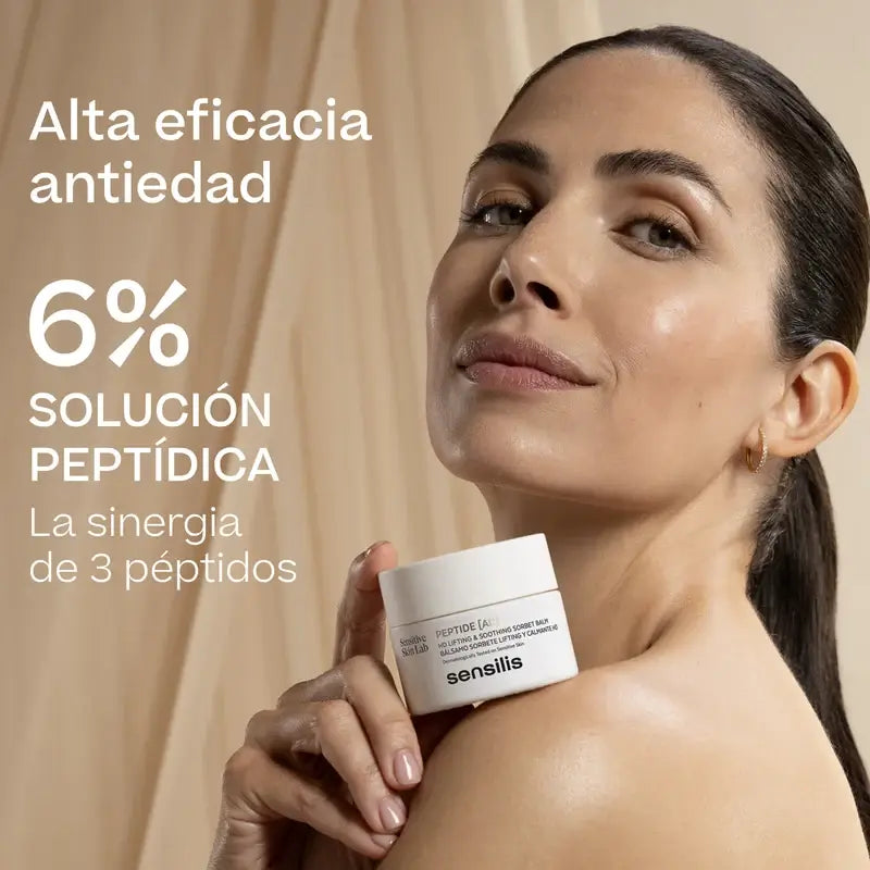 Sensilis Sensilis Peptide [Ar] Lifting Effect Sorbet Cream Normale & Mischhaut, 50 ml