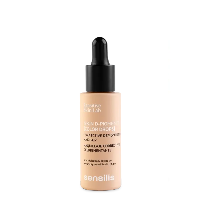Sensilis Skin D-Pigment Make-up Depigmentierender Concealer Peche Rose , 30 ml