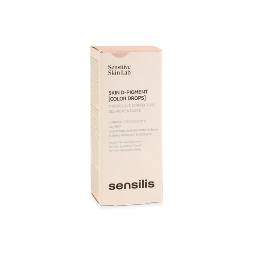 Sensilis Skin D-Pigment Sand Tone Depigmenting Make-up Corrector, 30 ml