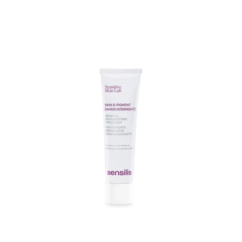 Sensilis Hautpigment Aha10 Overnight , 30 ml